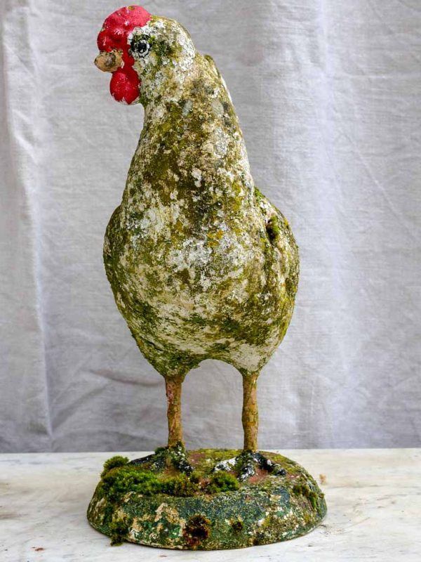 Early 20th Century sculpture of a chicken Online Hot Sale