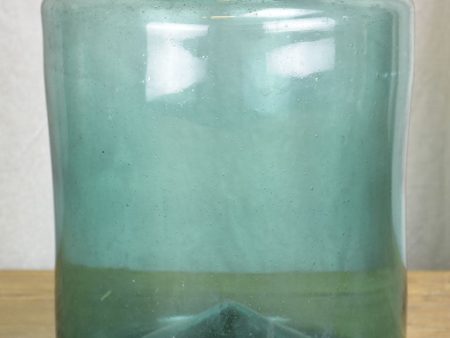 Large blown glass preserving jar 12½  For Sale