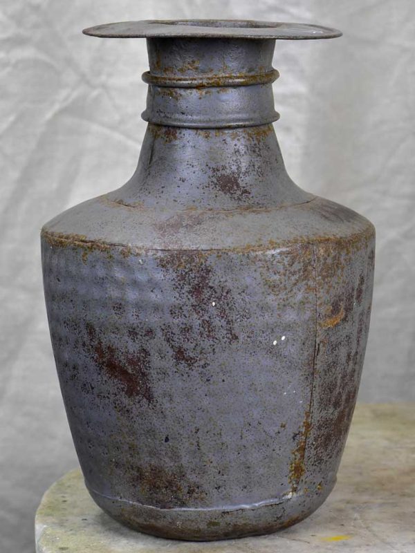 Three antique milk   water jugs from India Online now