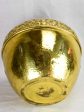 Large early 20th-century brass cachepot pot plant stand 14¼  Online