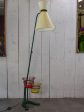 Mid century French floor lamp with pot plant stands Online now