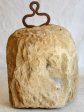 Antique French stone counterweight with iron handle For Discount