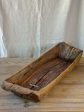 Antique wooden animal trough For Discount