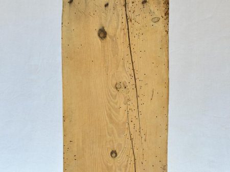 Very large rustic French cutting board 35½  For Sale