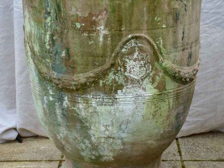 Very large early 19th Century Anduze urn - Boisset 33½  Supply