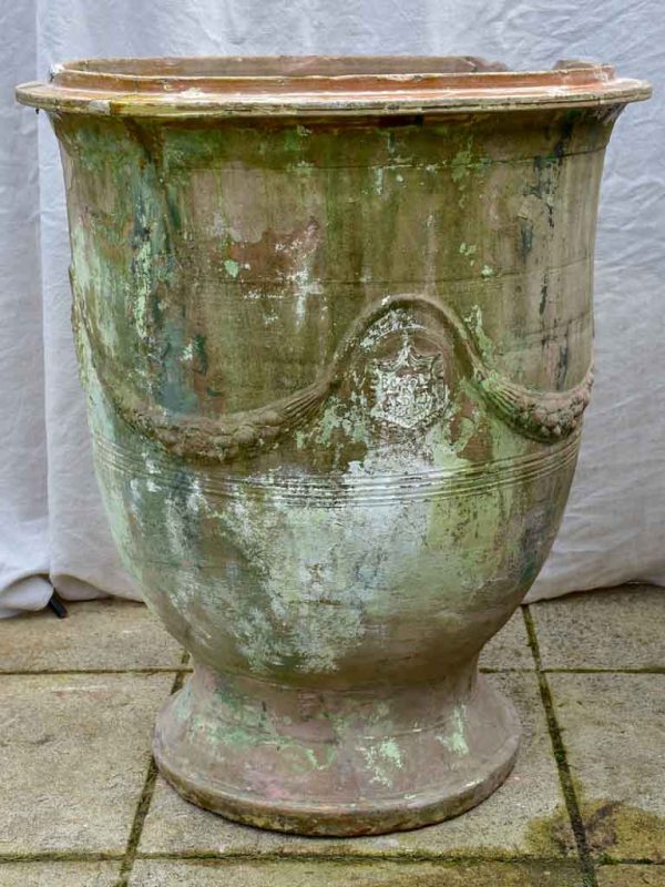 Very large early 19th Century Anduze urn - Boisset 33½  Supply