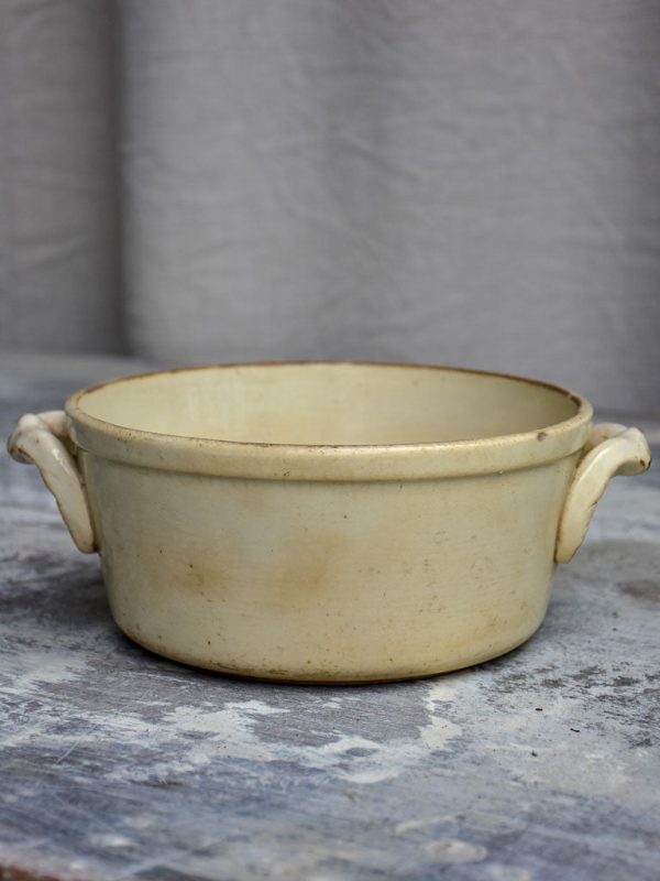 Antique French Gien bowl For Cheap