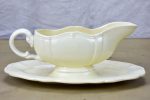 Mid Century French Digoin sauce boat on Sale