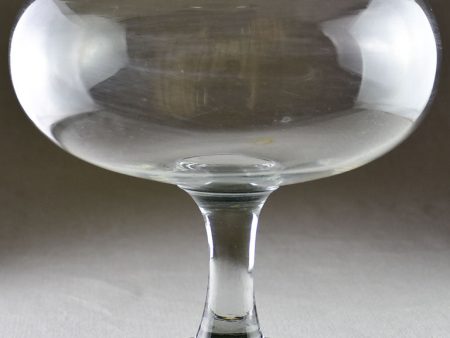 Nineteenth century French blown glass sangsue 11½  Discount