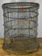 Antique French round birdcage Fashion