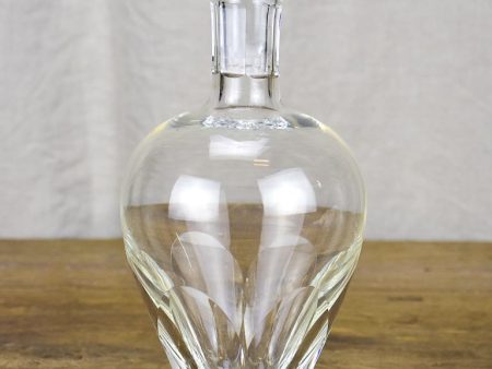 1950 s French crystal liqueur decanter Supply