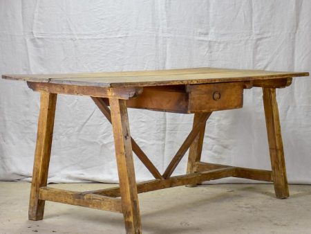 18th Century rustic Spanish kitchen table 30¼  x 69  Online now