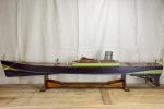 Large early 20th Century motor boat - American 65¾  For Discount