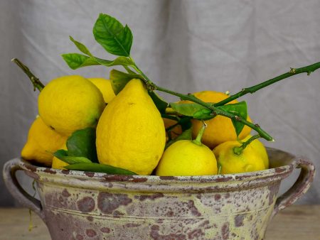 19th Century French terracotta sieve Discount