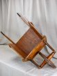 Antique French wooden wheelbarrow For Cheap