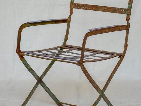 19th Century garden armchair Sale