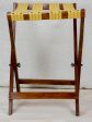 Antique French folding suitcase stand   porte valise Online Hot Sale