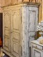 18th Century French armoire with patina finish Discount