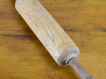 Antique French rolling pin - wooden For Discount