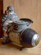 Antique French Michelin air compressor, 1920 s 110v For Cheap