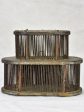 Miniature 19th Century French cricket insect cage 5  on Sale