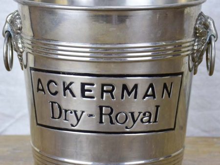 Ackerman Royal vintage ice bucket Online Hot Sale