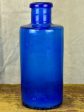 Antique blue French apothecary glass jar Fashion