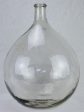 Antique French demijohn bottle with clear glass 19¾  on Sale