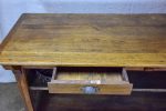 Antique French oak pharmacy counter on Sale