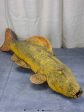 Large vintage French paper mache fish Online