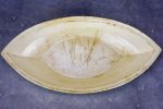 18th Century Creil presentation dish - boat shaped Online