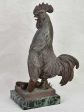 1934 French rooster statue prize 11¾  Discount