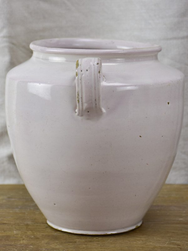 Antique French pot - white 8¼  Hot on Sale