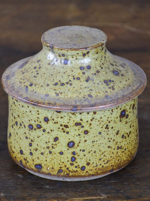 Late 19th Century French ceramic butter dish Online Sale