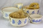 Collection of antique French Saint-Uze soup tureens and pitcher Fashion