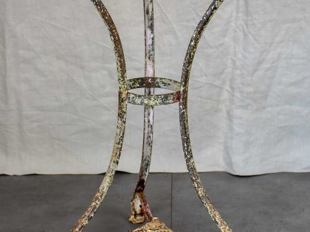 Original 19th Century Arras garden table with hoof feet Hot on Sale