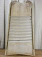 Antique french wooden washboard Cheap