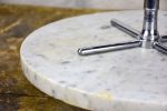 Antique marble cheese presentation stand Online Sale