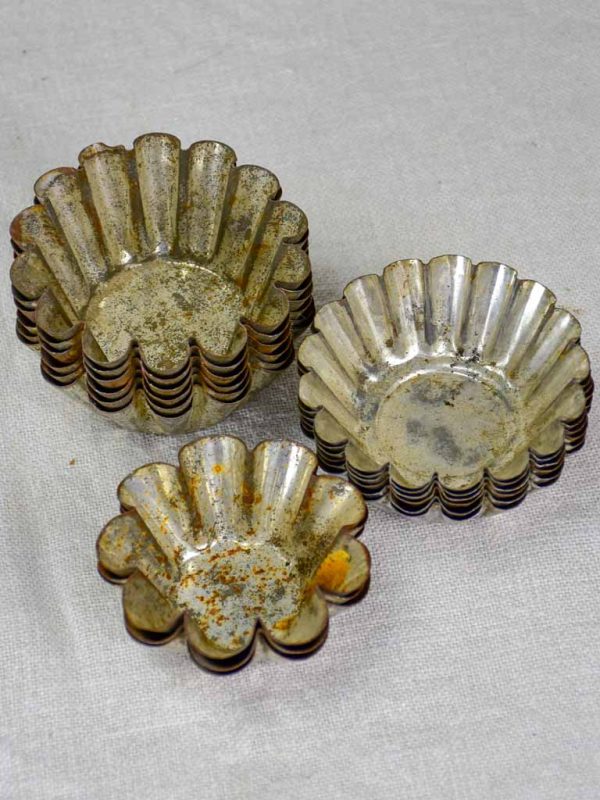 Collection of antique French cake molds Online