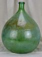 Large 19th Century hand blown glass demijohn For Sale