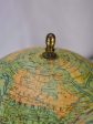 Antique French Napoleon III world globe - small Discount