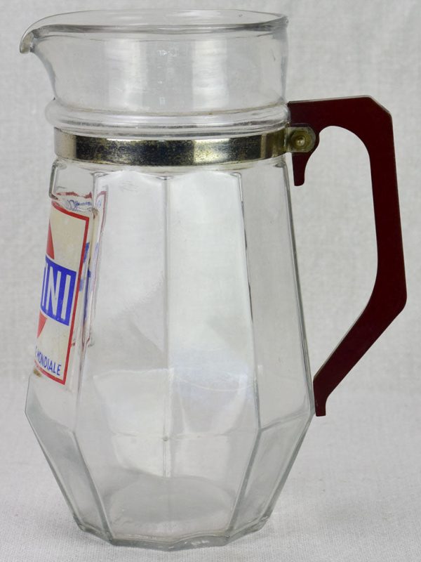 Early 20th Century Martini pitcher with Bakelite handle 8¼  Online