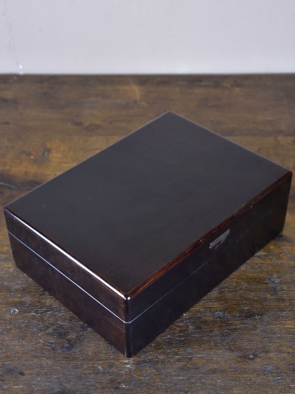 Mid century Parisian cigar humidor Discount