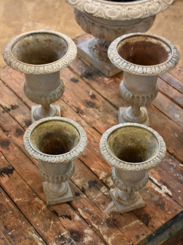 Collection of antique French Medici urns Supply