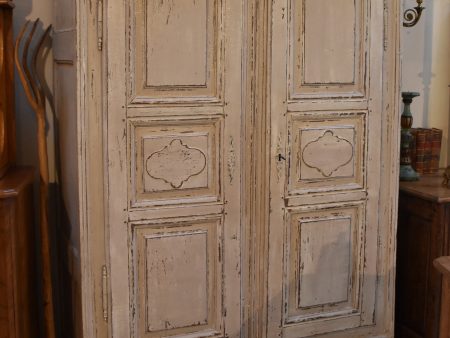 Armoire, country, beige patina, 18th-century Sale