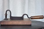 19th Century French tobacco cutter Sale