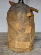 Antique French carboy in jute Supply