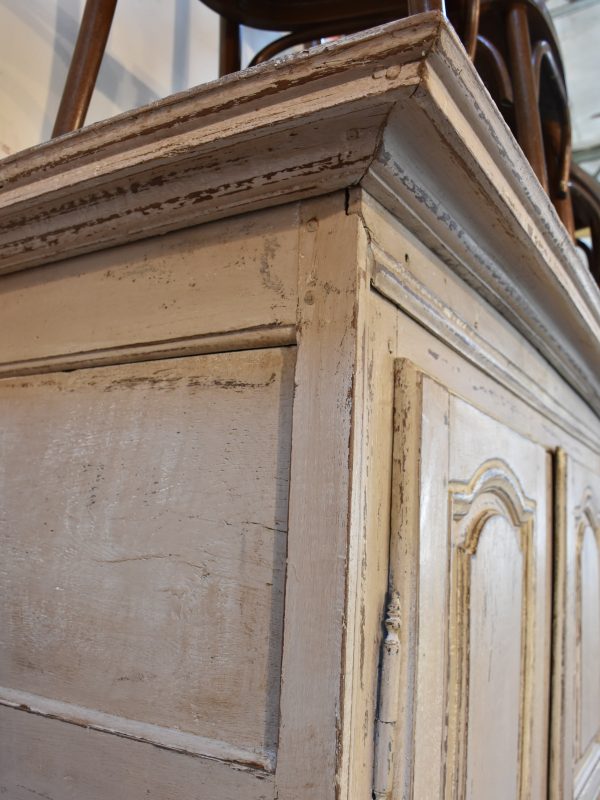 Armoire, country, beige patina, 18th-century Sale