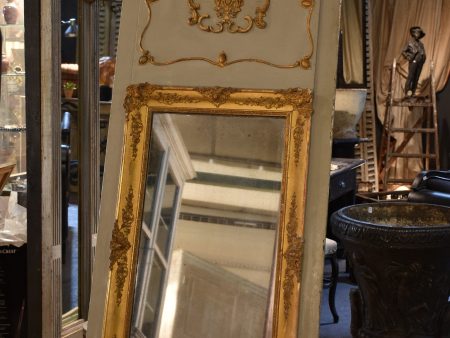 Early 19th century French Trumeau mirror Fashion