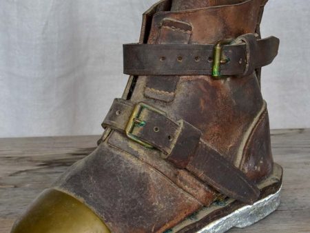 Early 20th Century French diving boot For Cheap